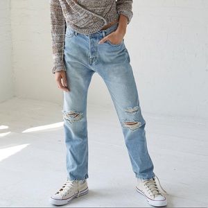 NWT Free People- Wren Boyfriend Jeans